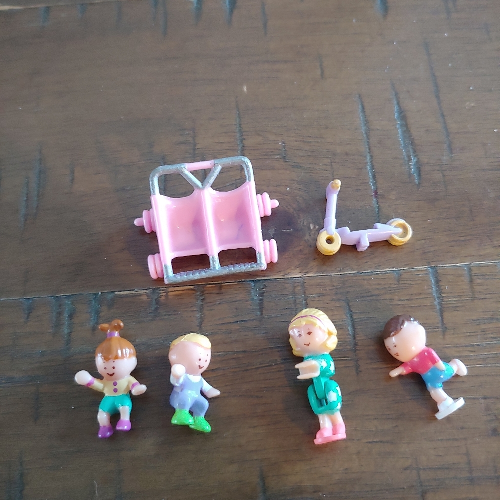 Vintage 1994 Polly Pocket